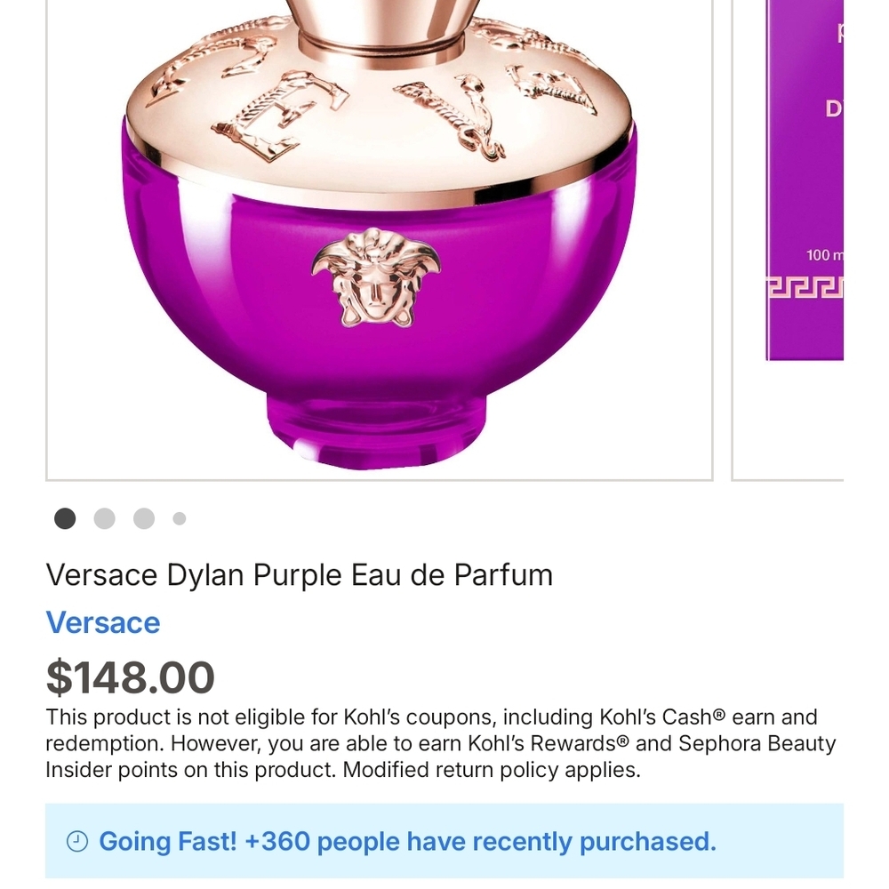 Versace Dylan Purple Eau de Parfum